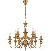 Siedel 9 Pendant Light